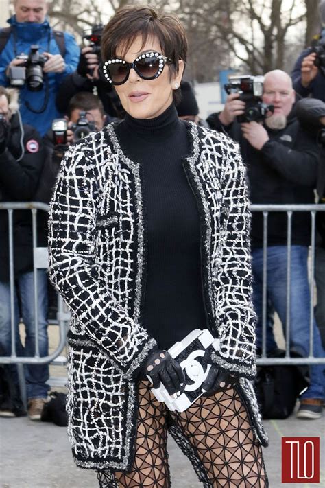 kris jenner chanel couture|Kris Jenner fashion show.